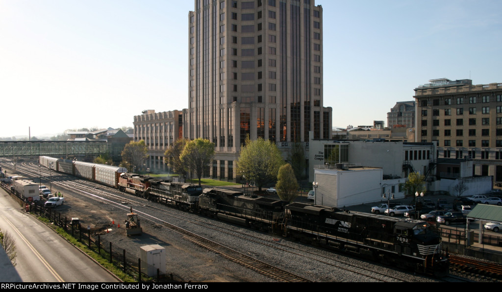 Westbound Autoracks